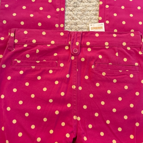 🌟 HOST PICK🌟 GYMBOREE girls polka dot pants -size 12 - Picture 4 of 5